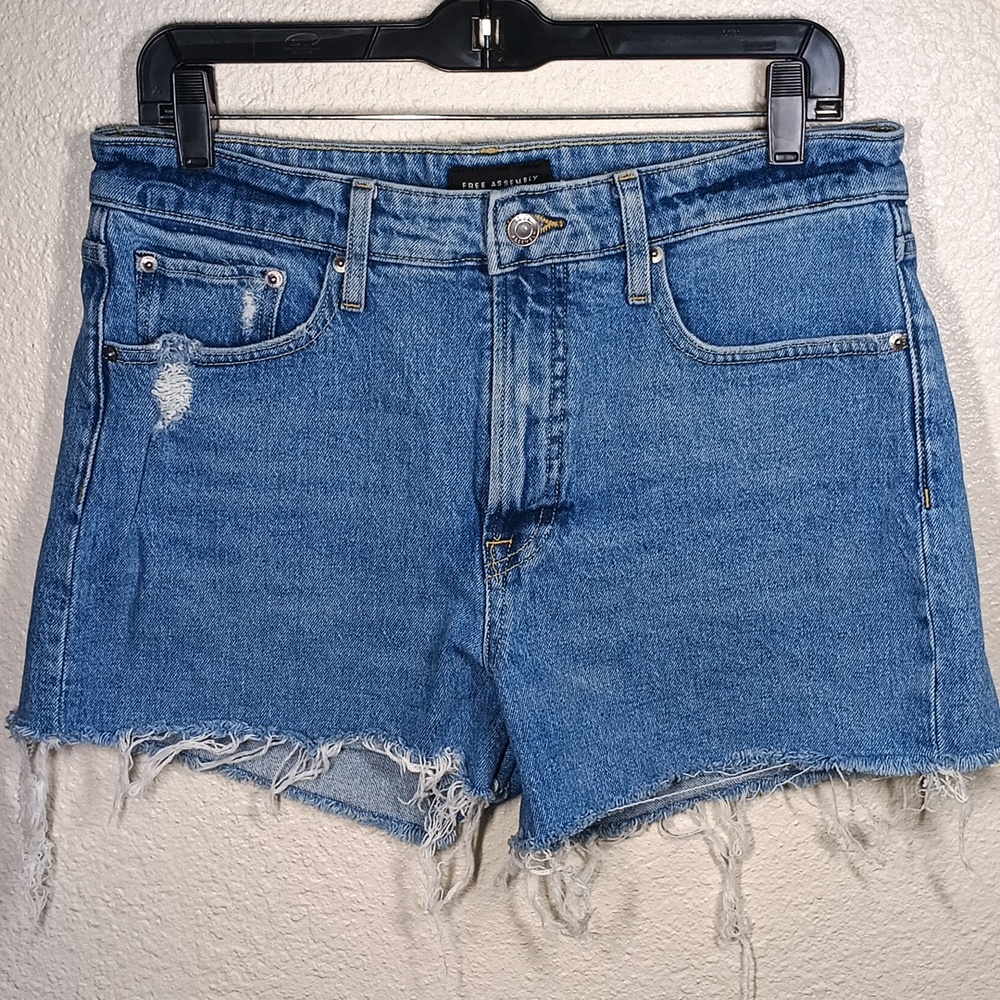 Free Assembly Denim Shorts
